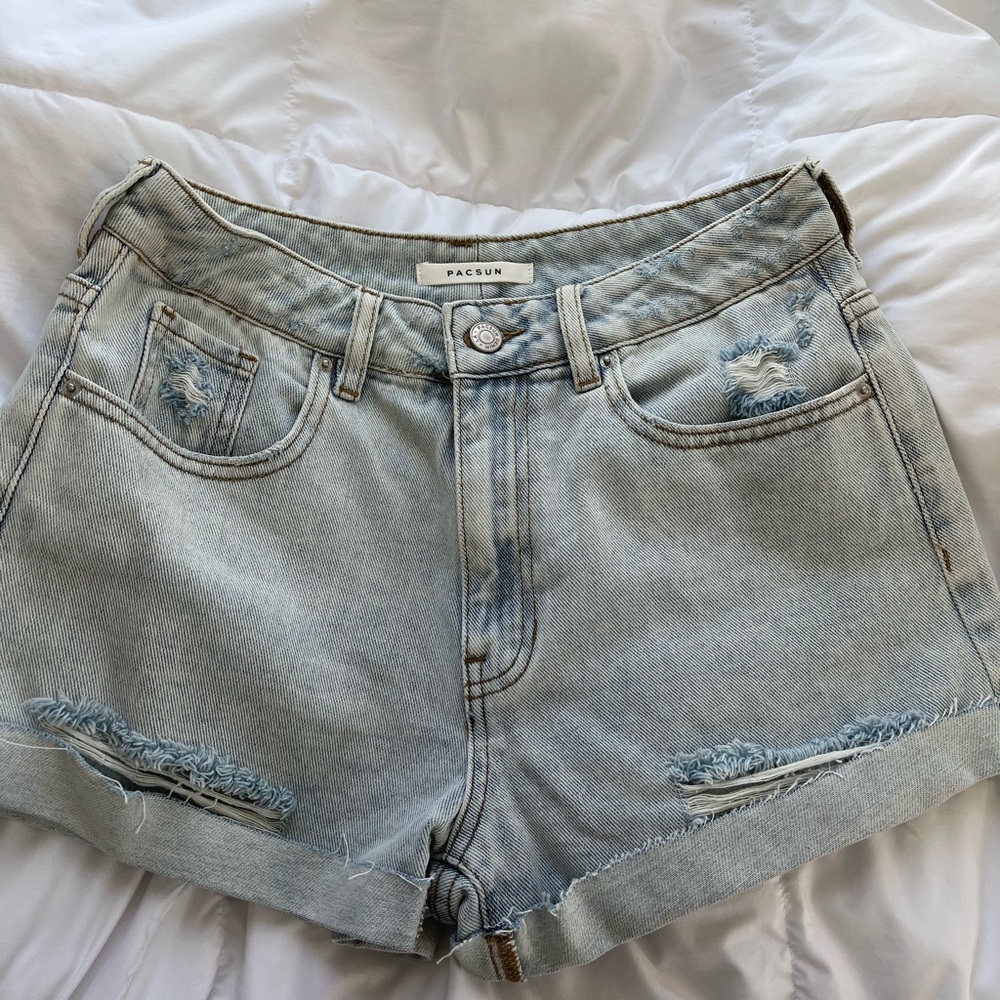 Pacsun denim shorts